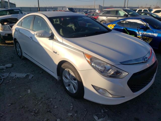 hyundai sonata hyb 2013 kmhec4a45da079117