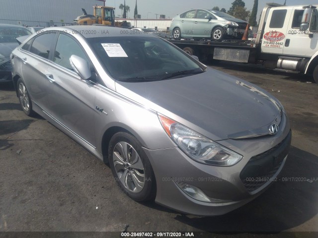 hyundai sonata hybrid 2013 kmhec4a45da079344