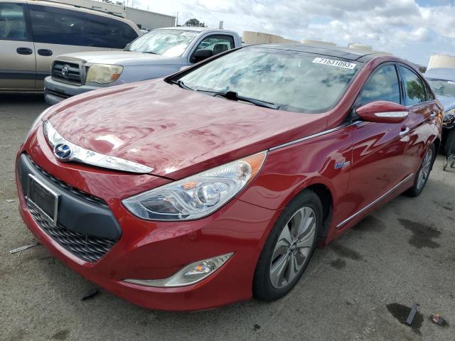 hyundai sonata hyb 2013 kmhec4a45da081272