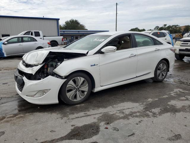 hyundai sonata hyb 2013 kmhec4a45da083930