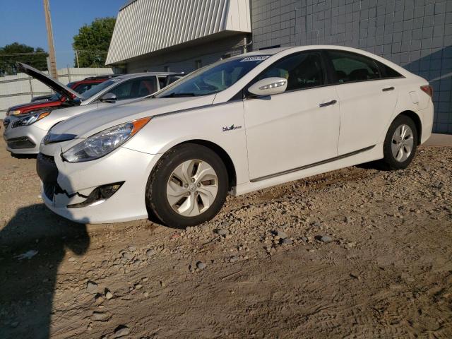 hyundai sonata hyb 2013 kmhec4a45da086620