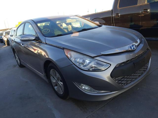 hyundai sonata hybrid 2013 kmhec4a45da093700