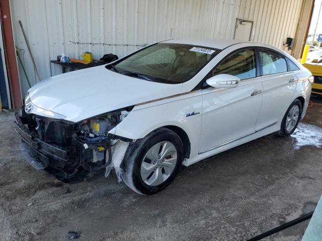 hyundai sonata hyb 2013 kmhec4a45da096189