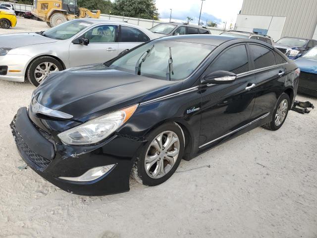 hyundai sonata hyb 2013 kmhec4a45da100001