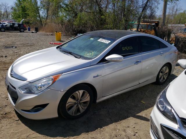 hyundai sonata hyb 2014 kmhec4a45ea105796