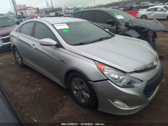 hyundai sonata hybrid 2014 kmhec4a45ea108214