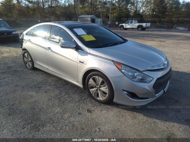 hyundai sonata hybrid 2015 kmhec4a45fa129503