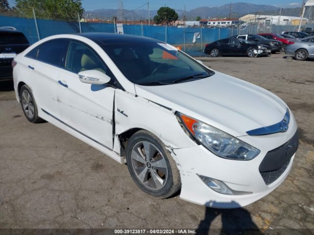 hyundai sonata hybrid 2011 kmhec4a46ba014175