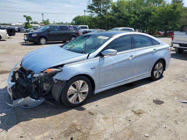 hyundai sonata hyb 2013 kmhec4a46da050810