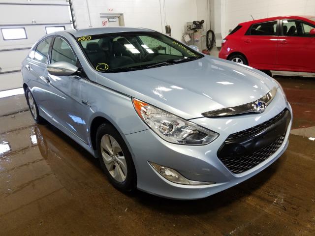 hyundai sonata hybrid 2013 kmhec4a46da065582