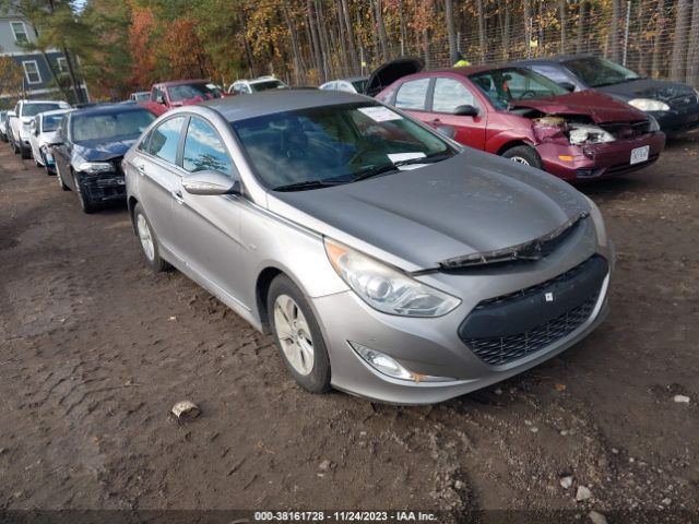 hyundai sonata hybrid 2013 kmhec4a46da066103