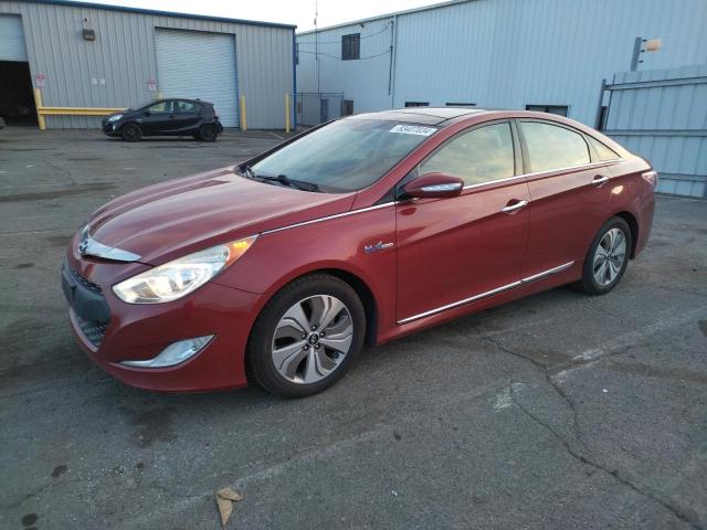 hyundai sonata hyb 2013 kmhec4a46da070703