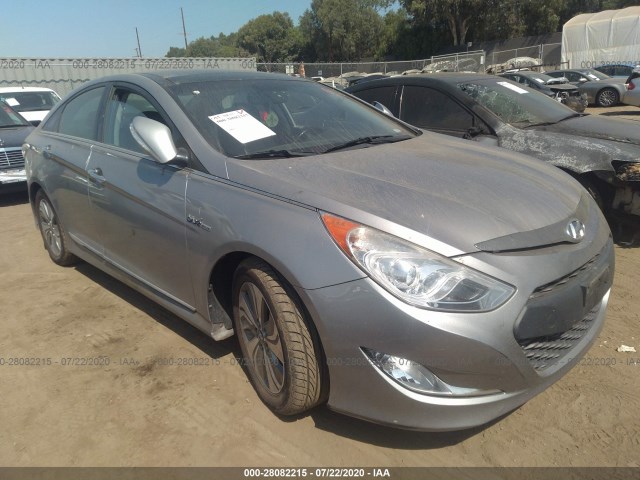 hyundai sonata hybrid 2013 kmhec4a46da070748