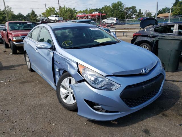 hyundai sonata hyb 2013 kmhec4a46da075237