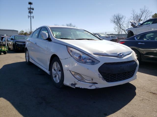 hyundai sonata hyb 2013 kmhec4a46da075772