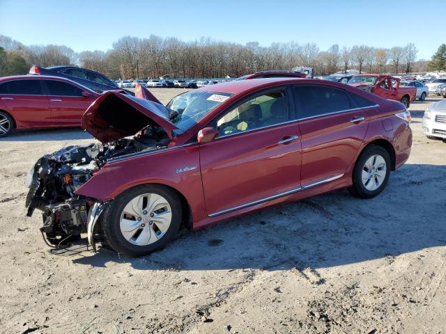 hyundai sonata hyb 2013 kmhec4a46da081250