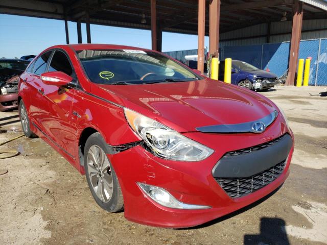 hyundai sonata hyb 2013 kmhec4a46da083760