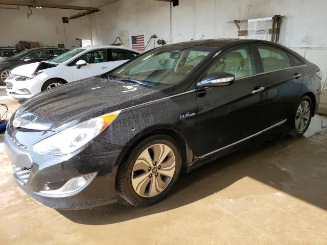 hyundai sonata hyb 2013 kmhec4a46da090448