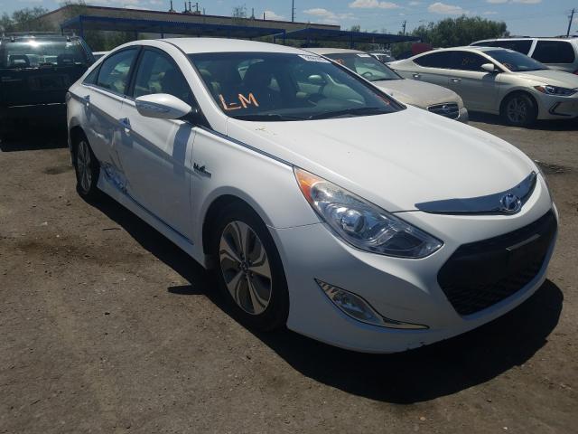 hyundai sonata hyb 2013 kmhec4a46da091955