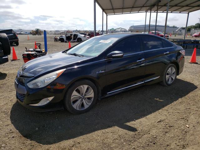 hyundai sonata hybrid 2013 kmhec4a46da094337