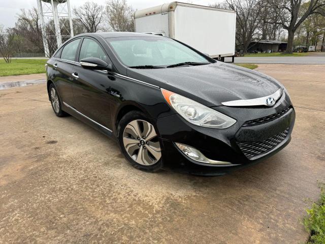 hyundai sonata 2013 kmhec4a46da095388