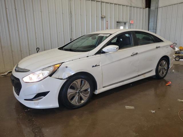 hyundai sonata hyb 2013 kmhec4a46da098193