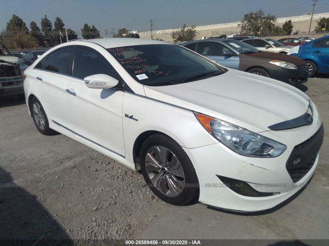 hyundai sonata hybrid 2013 kmhec4a46da098243