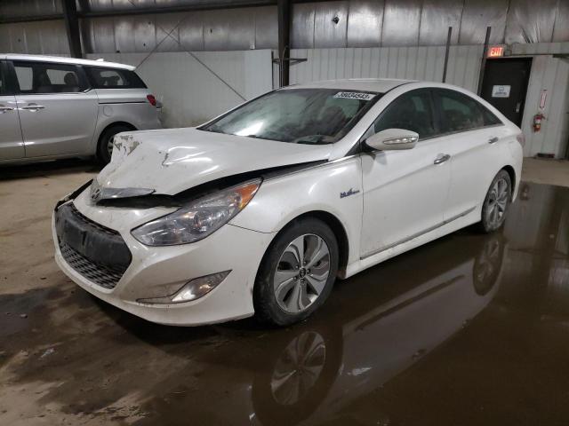 hyundai sonata hyb 2013 kmhec4a46da098310