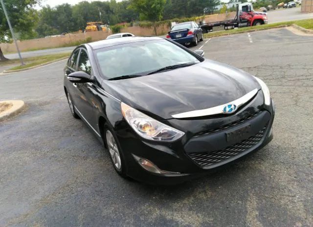 hyundai sonata hybrid 2014 kmhec4a46ea117553