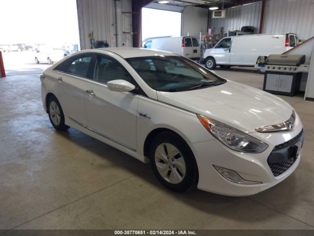 hyundai sonata hybrid 2015 kmhec4a46fa127565