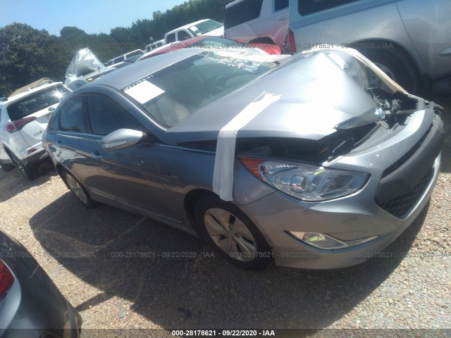 hyundai sonata hybrid 2015 kmhec4a46fa131826