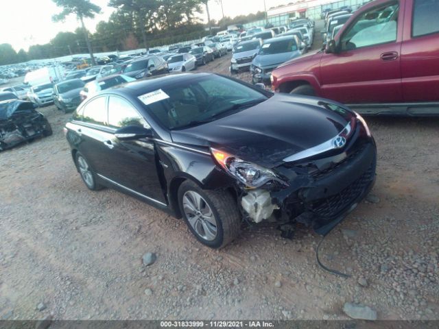 hyundai sonata hybrid 2015 kmhec4a46fa132121