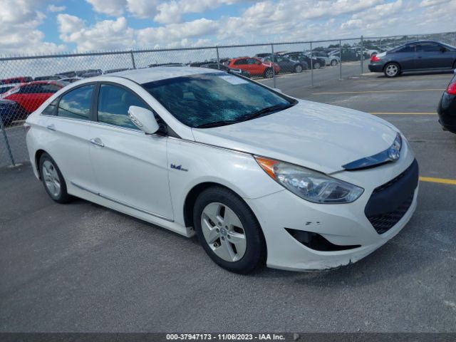 hyundai sonata hybrid 2012 kmhec4a47ca033335