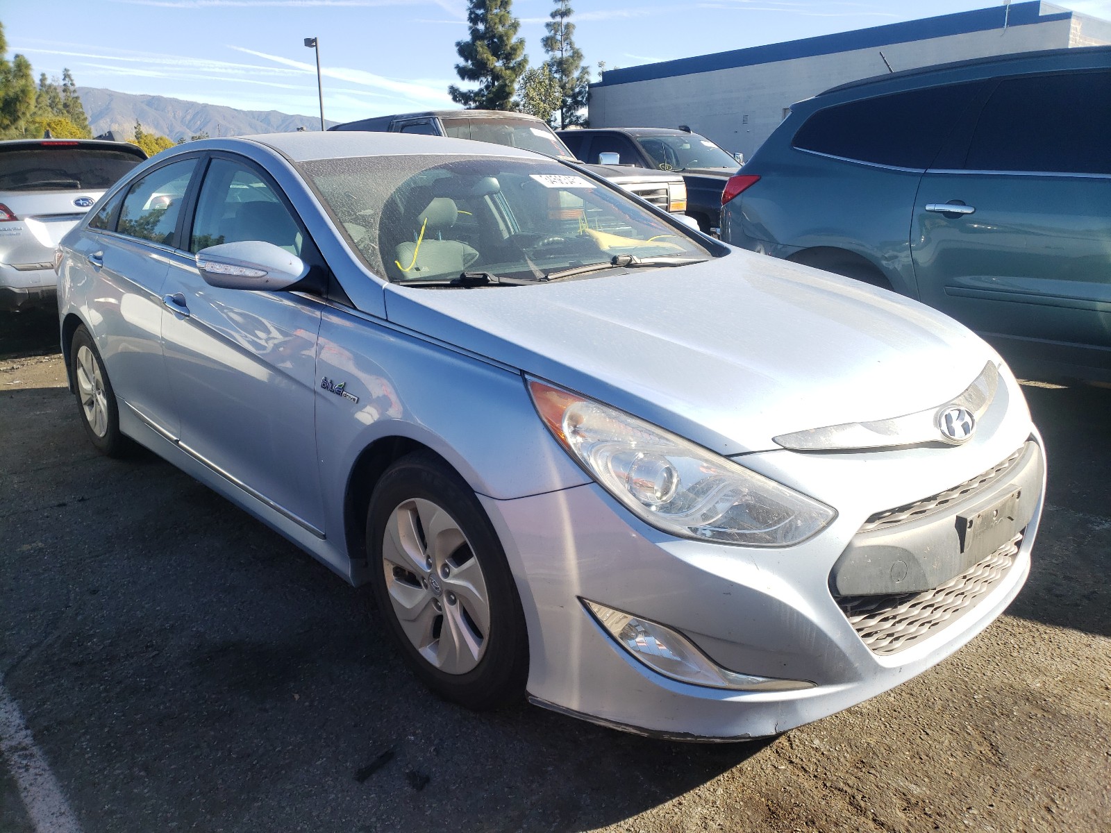 hyundai sonata hyb 2013 kmhec4a47da064716