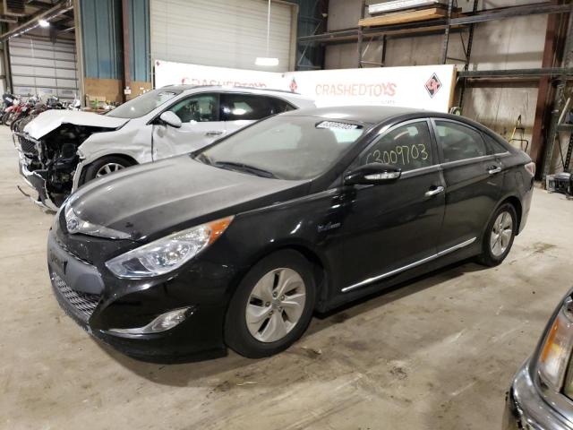 hyundai sonata hyb 2013 kmhec4a47da066272