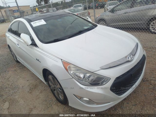 hyundai sonata hybrid 2013 kmhec4a47da066529