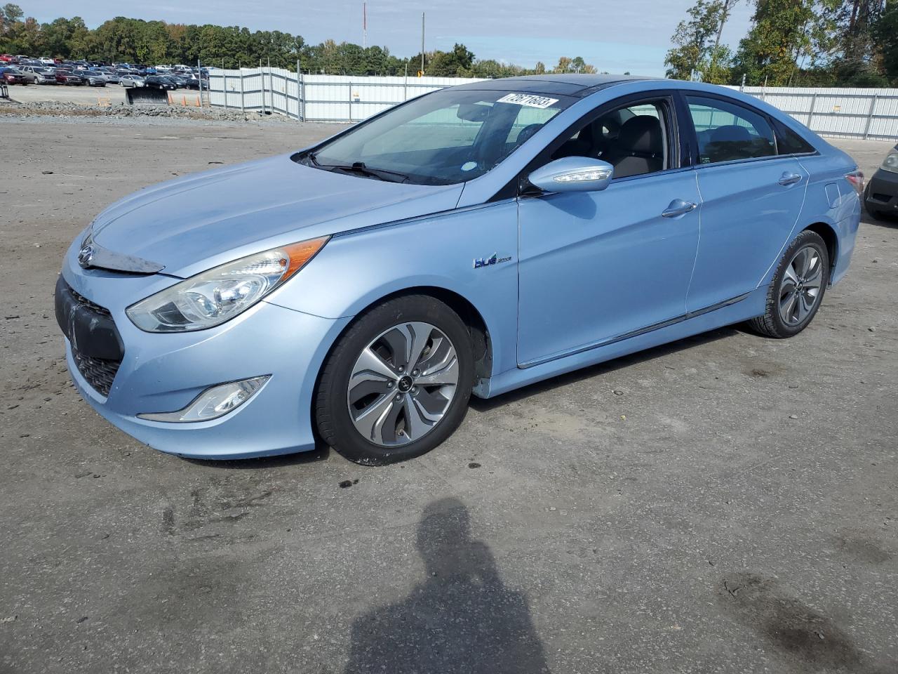 hyundai sonata 2013 kmhec4a47da068877