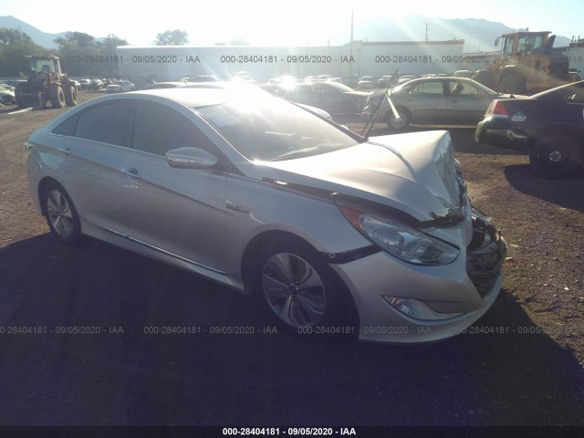 hyundai sonata hybrid 2013 kmhec4a47da071620