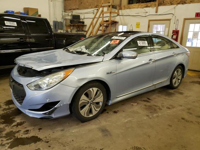 hyundai sonata hyb 2013 kmhec4a47da072539