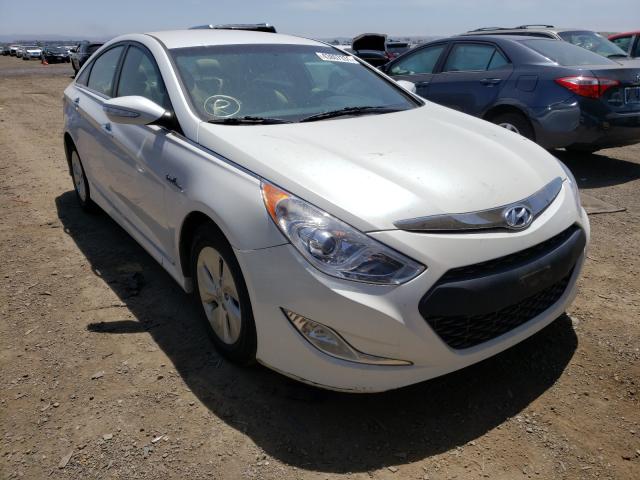 hyundai sonata hyb 2013 kmhec4a47da073836