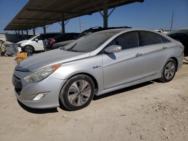 hyundai sonata hyb 2013 kmhec4a47da074727