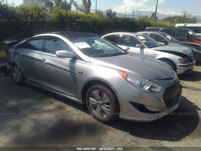 hyundai sonata hybrid 2013 kmhec4a47da076168