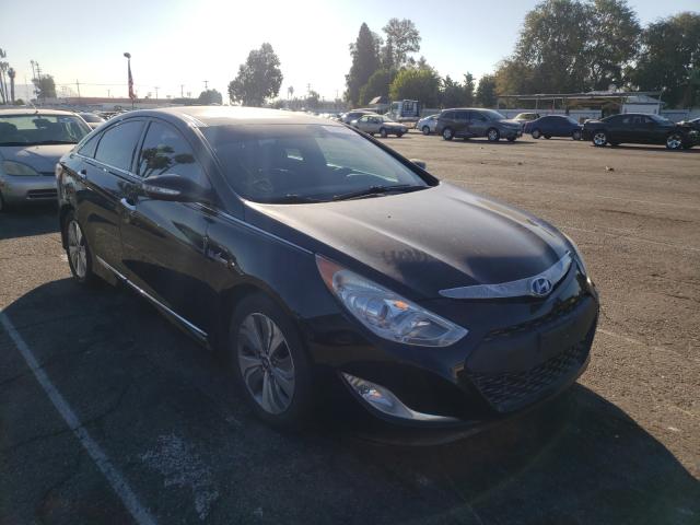 hyundai sonata hyb 2013 kmhec4a47da076719