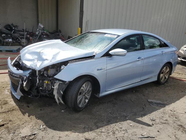 hyundai sonata hyb 2013 kmhec4a47da077191