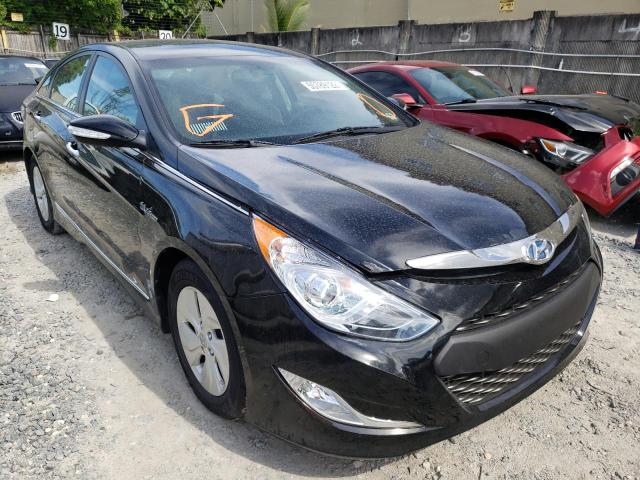 hyundai sonata hyb 2013 kmhec4a47da078857