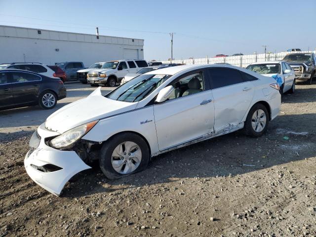 hyundai sonata hyb 2013 kmhec4a47da082701