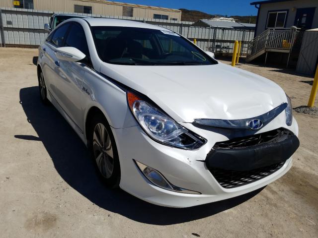 hyundai sonata hyb 2013 kmhec4a47da084819