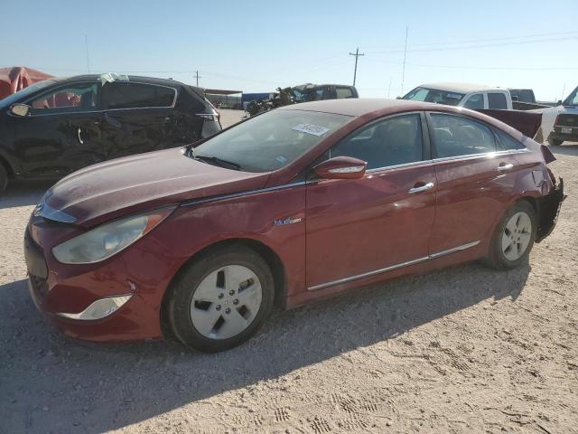 hyundai sonata hyb 2013 kmhec4a47da096162