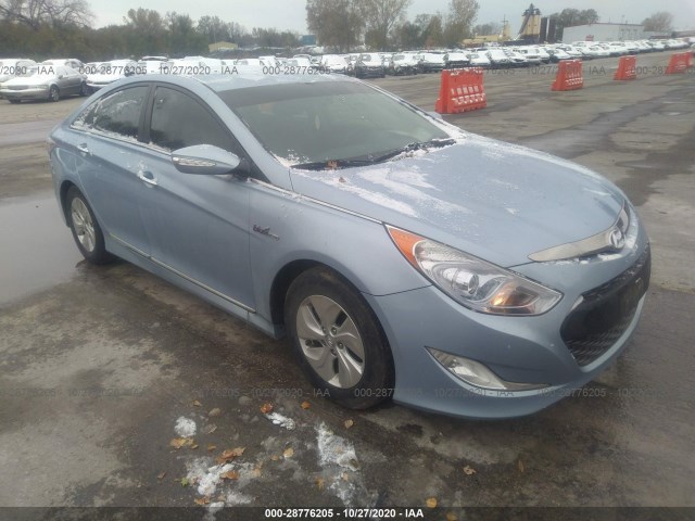 hyundai sonata hybrid 2014 kmhec4a47ea114306