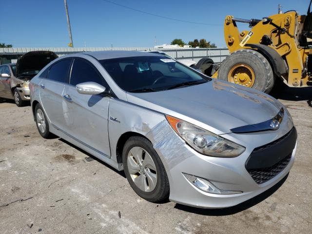 hyundai sonata hyb 2013 kmhec4a48da065776